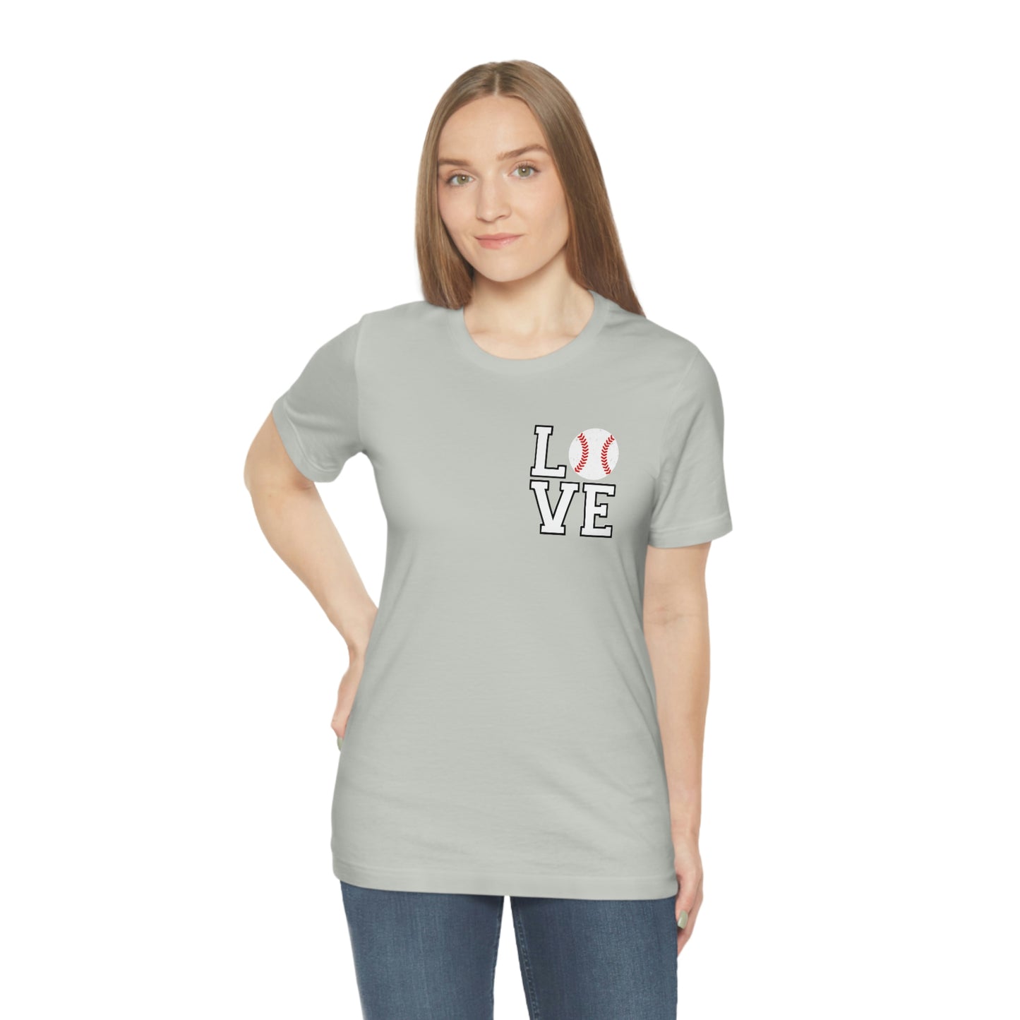 Baseball Love Short Sleeve Tee