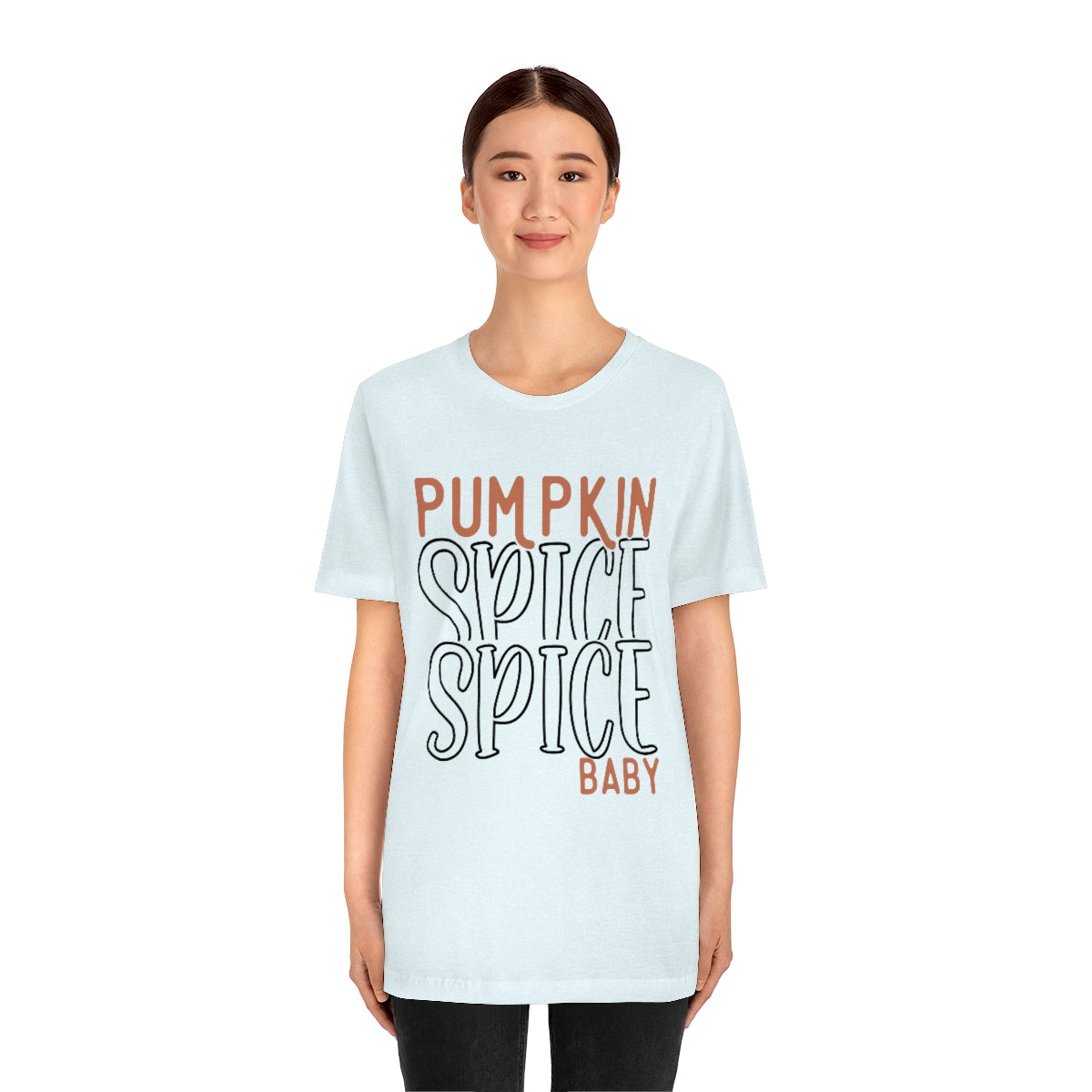 Pumpkin Spice Spice Baby Tee