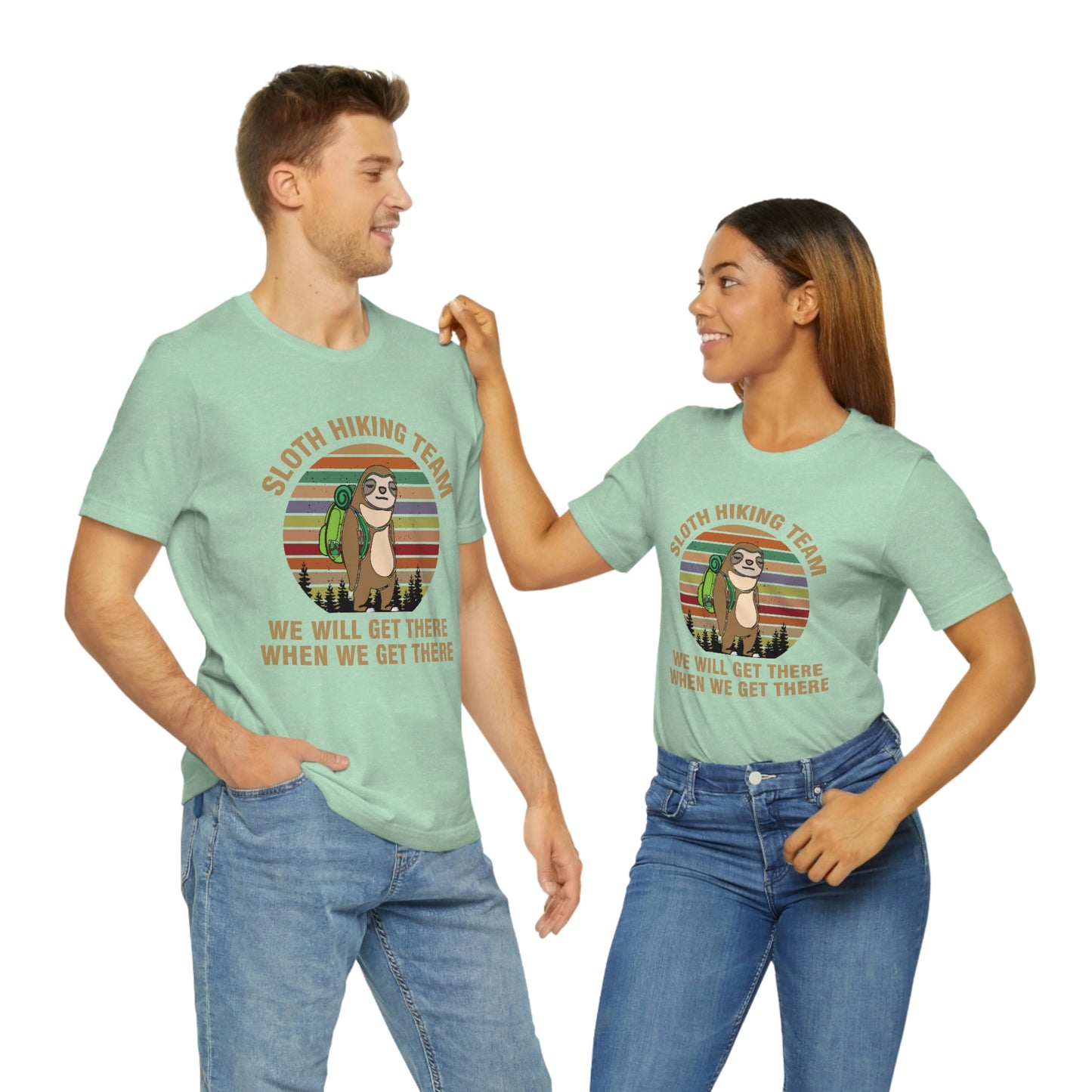 Sloth Hiking Team Short Sleeve Tee