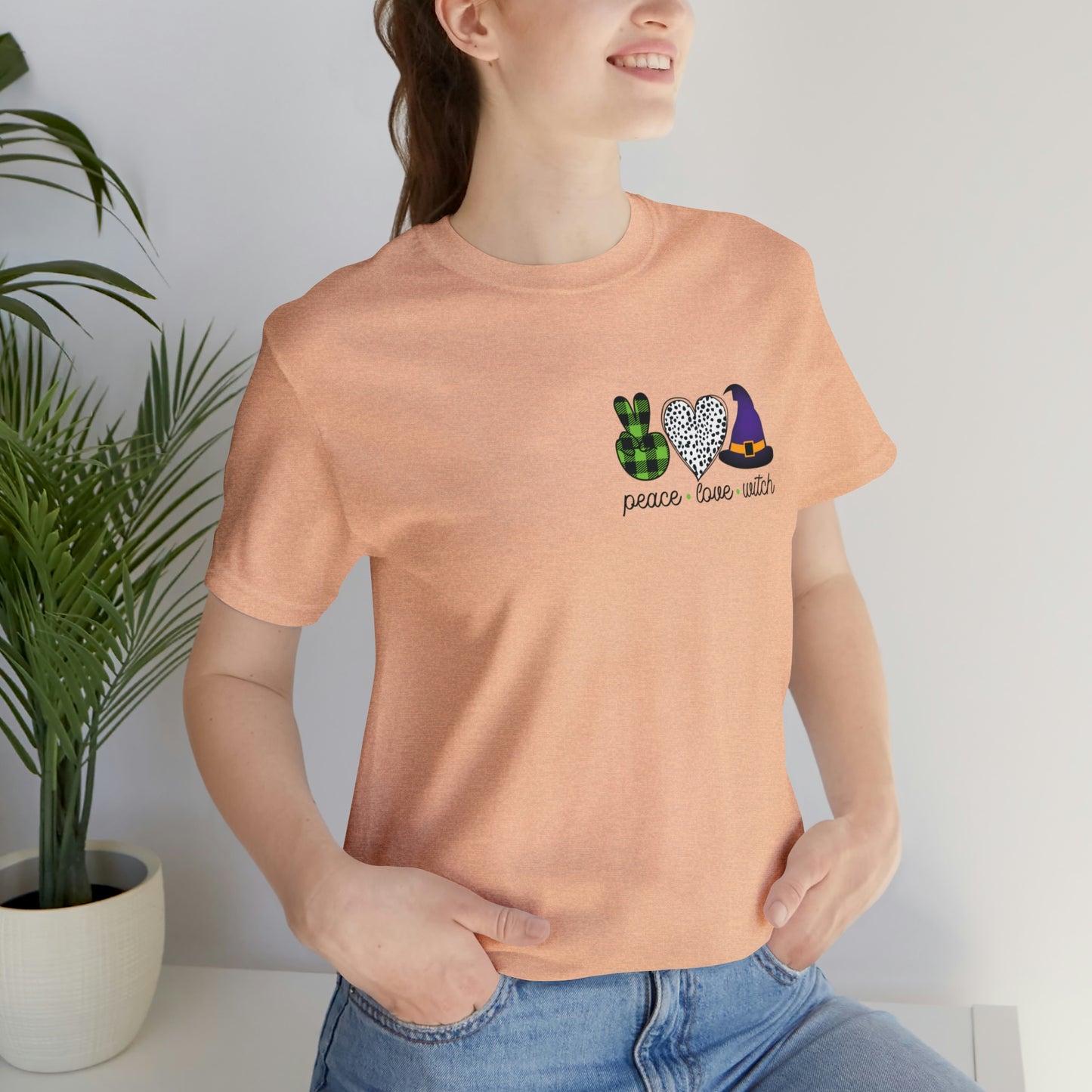 Peace.Love.Witches Unisex Tee