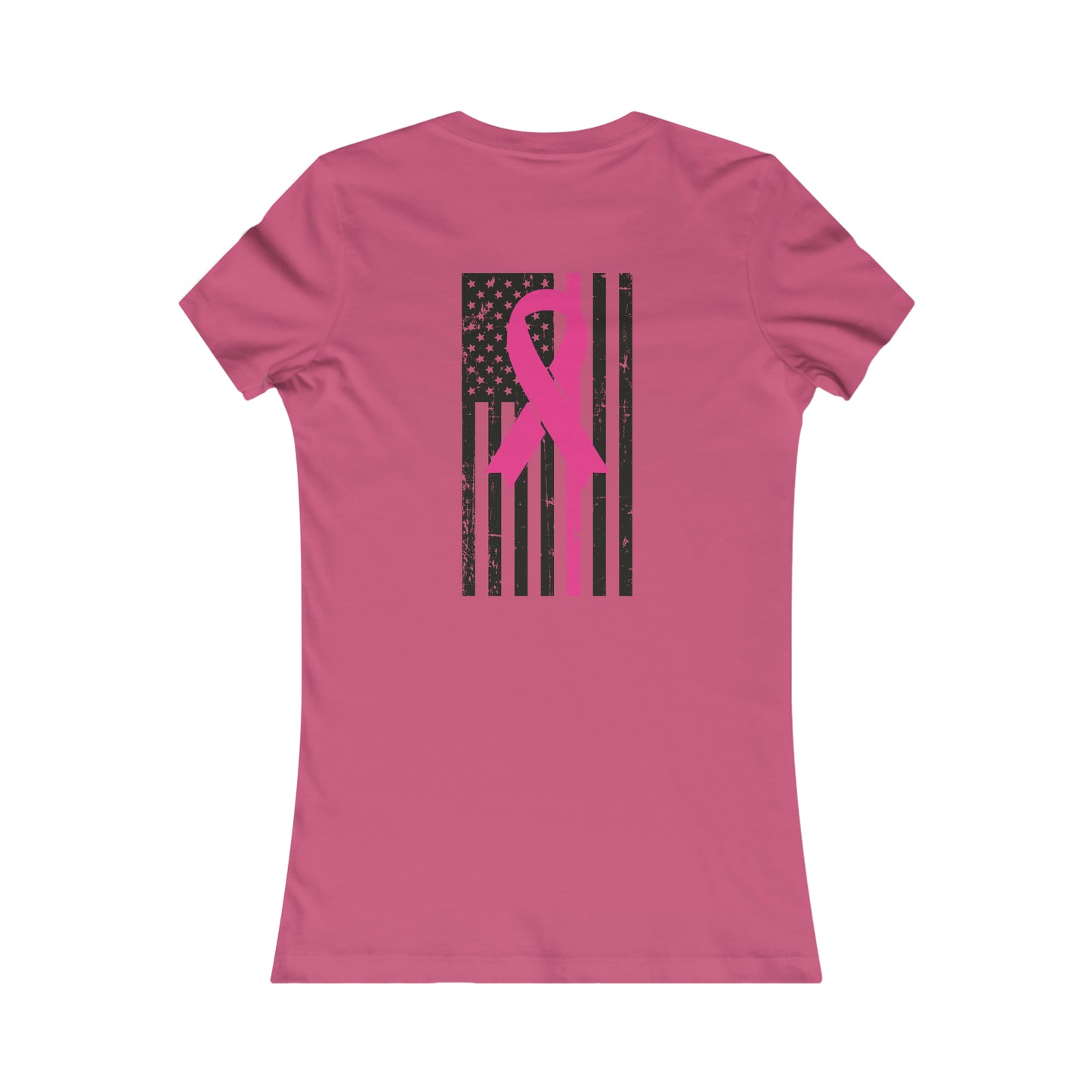 Women's Pink Ribbon Favorite Tee