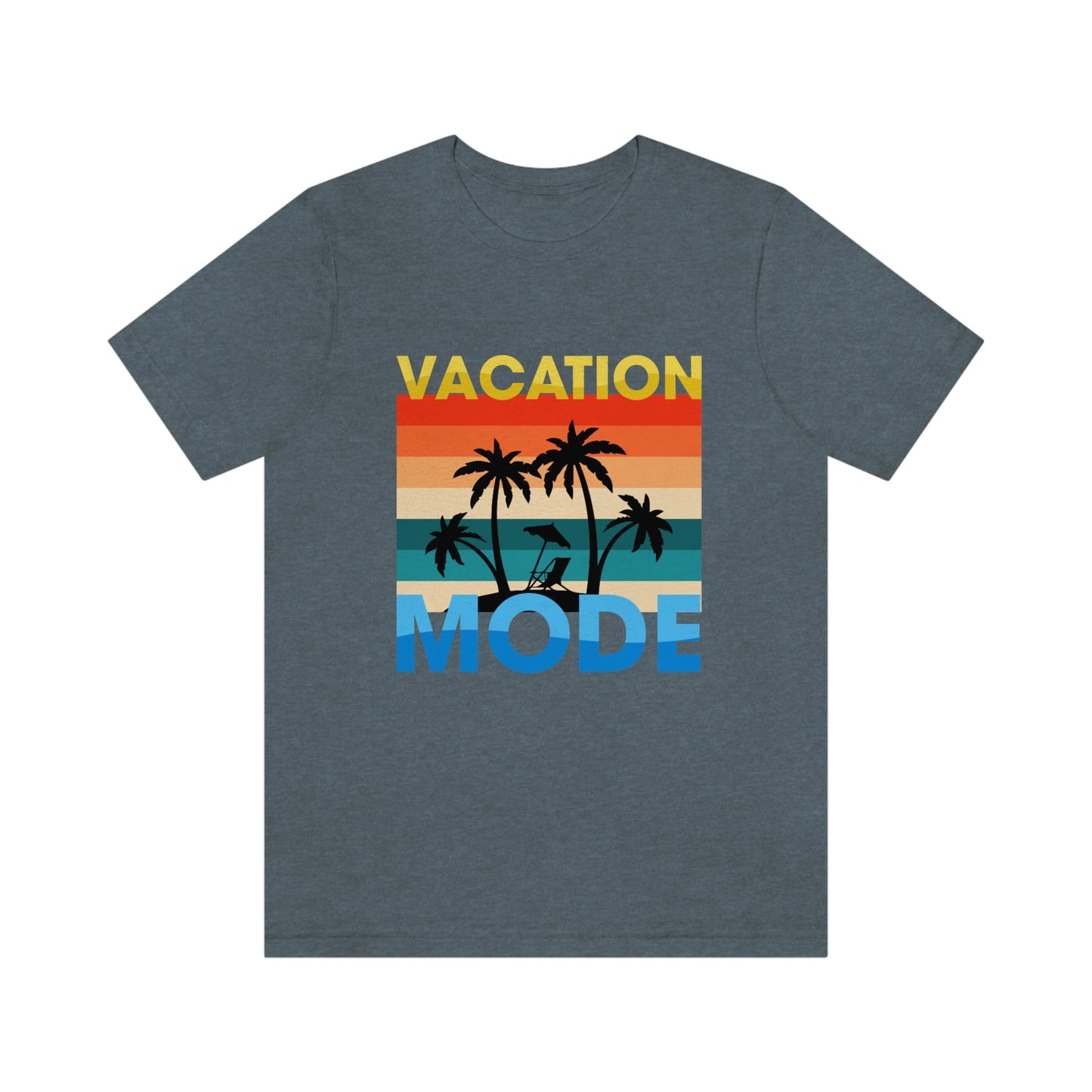 VACATION MODE Unisex Jersey Short Sleeve Tee