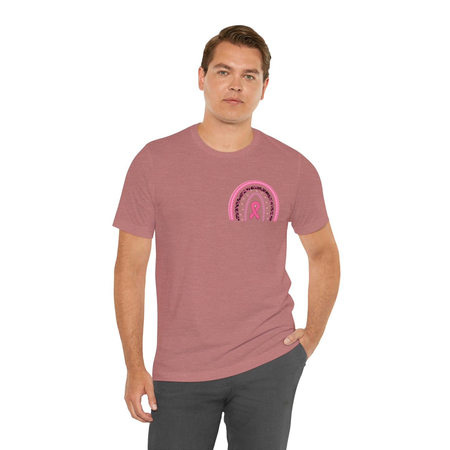 Pink Rainbow Unisex Tee