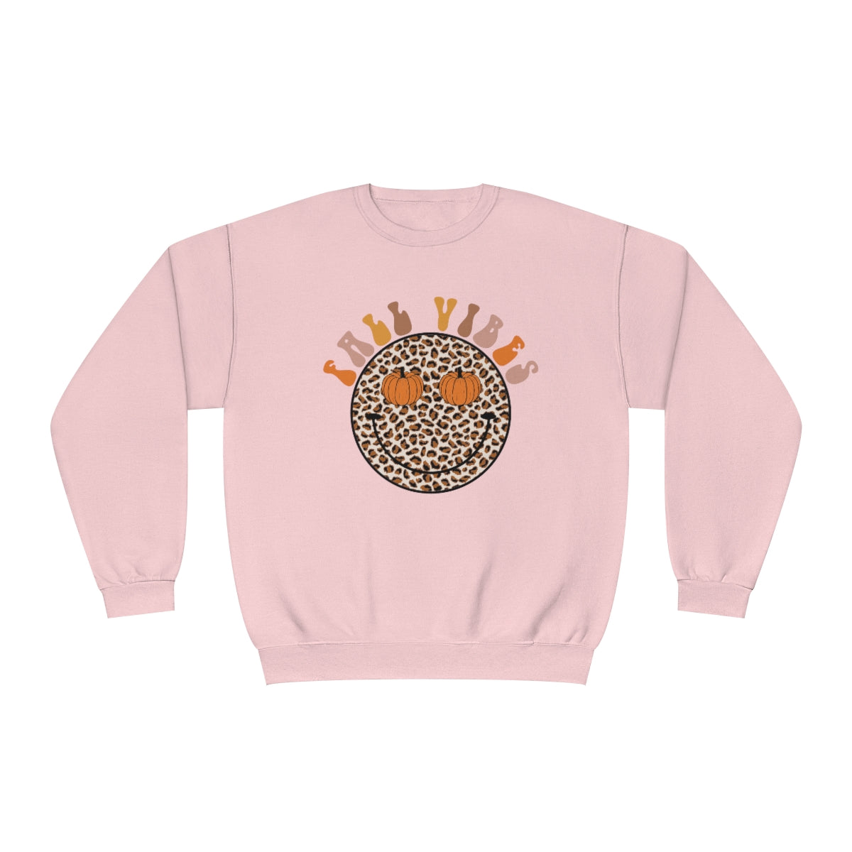 Fall Vibes Smiley Sweatshirt