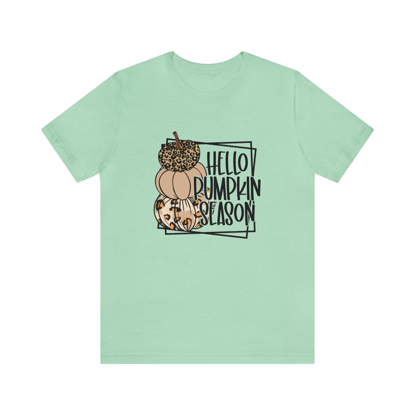 Hello Pumpkin Season Unisex Tee