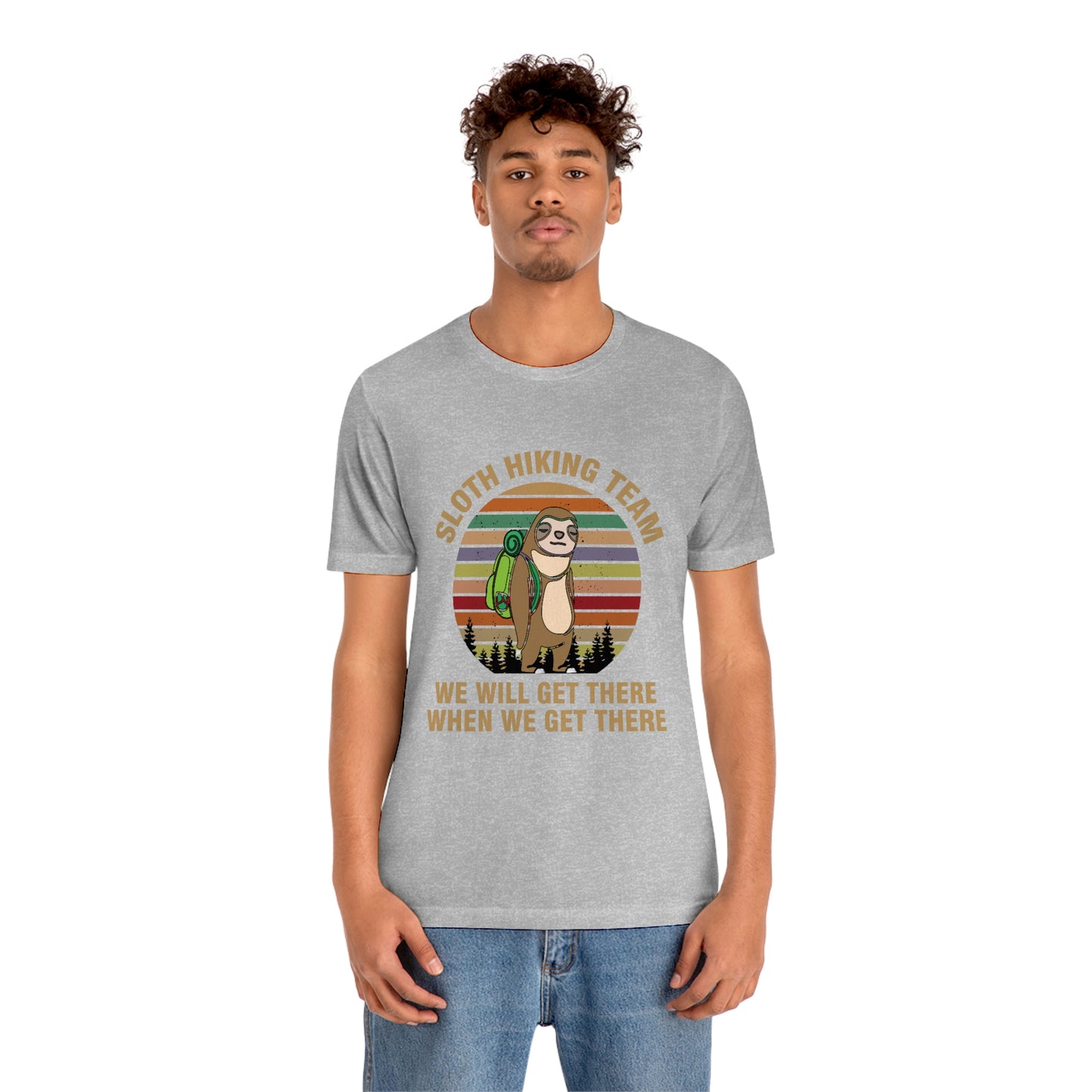 Sloth Hiking Team Short Sleeve Tee