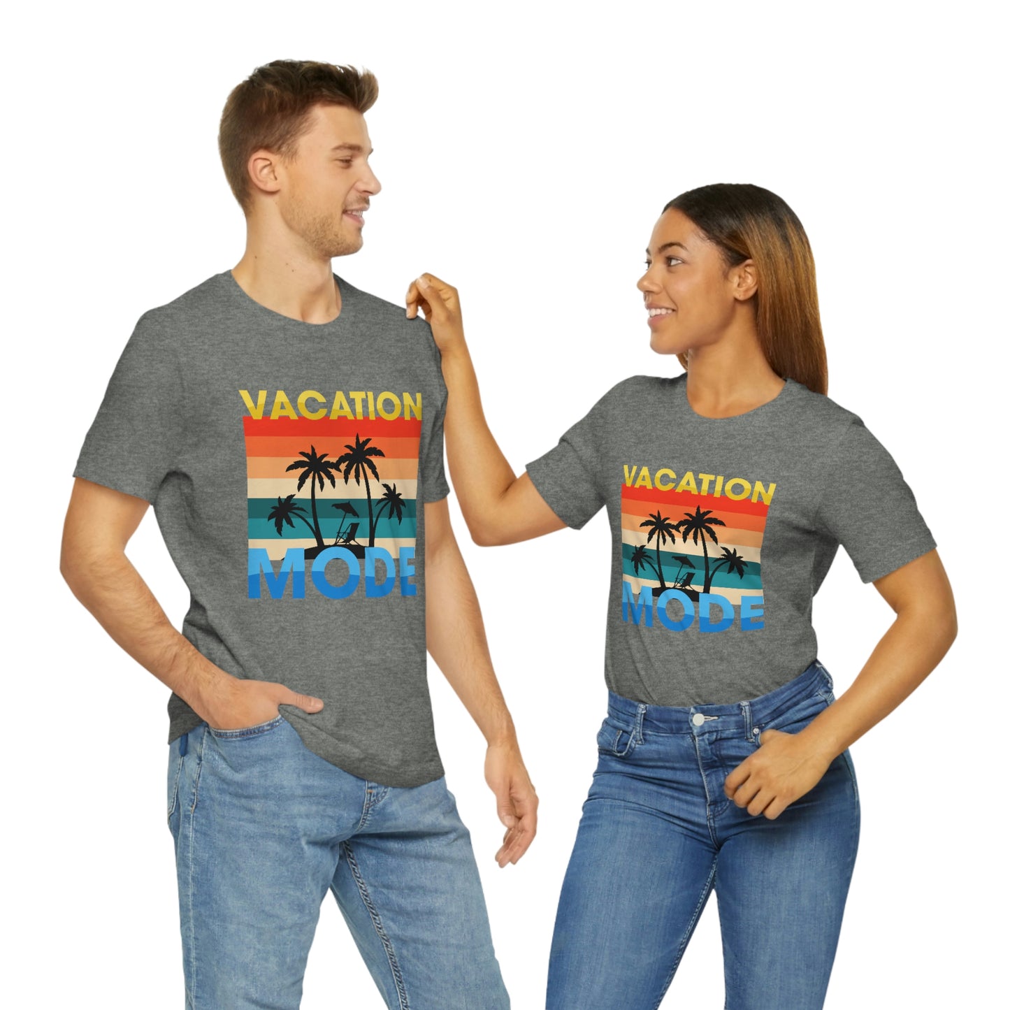 VACATION MODE Unisex Jersey Short Sleeve Tee