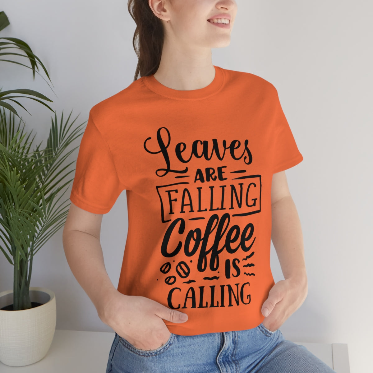 Coffee is calling Tee