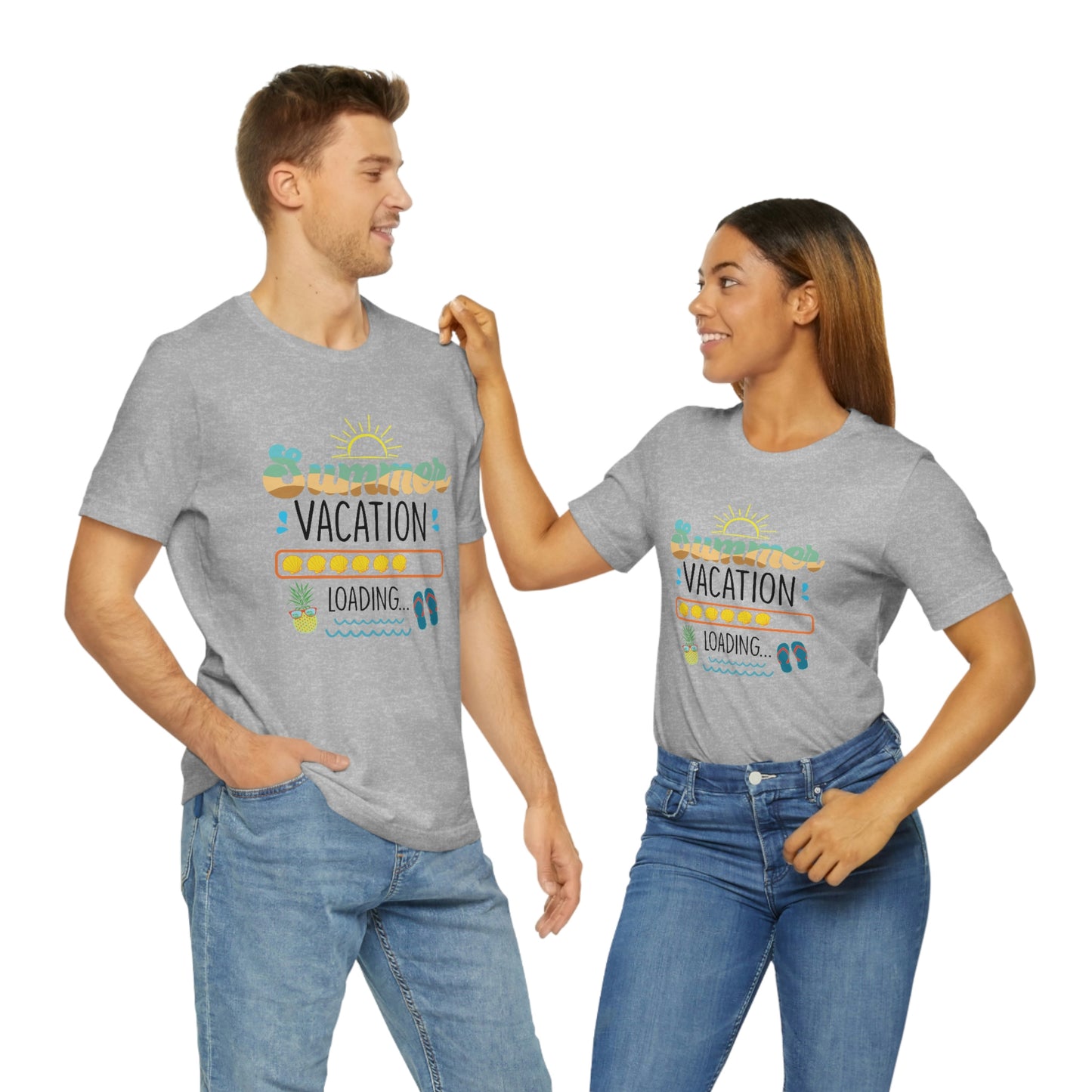 Summer Vacation Unisex Jersey Short Sleeve Tee