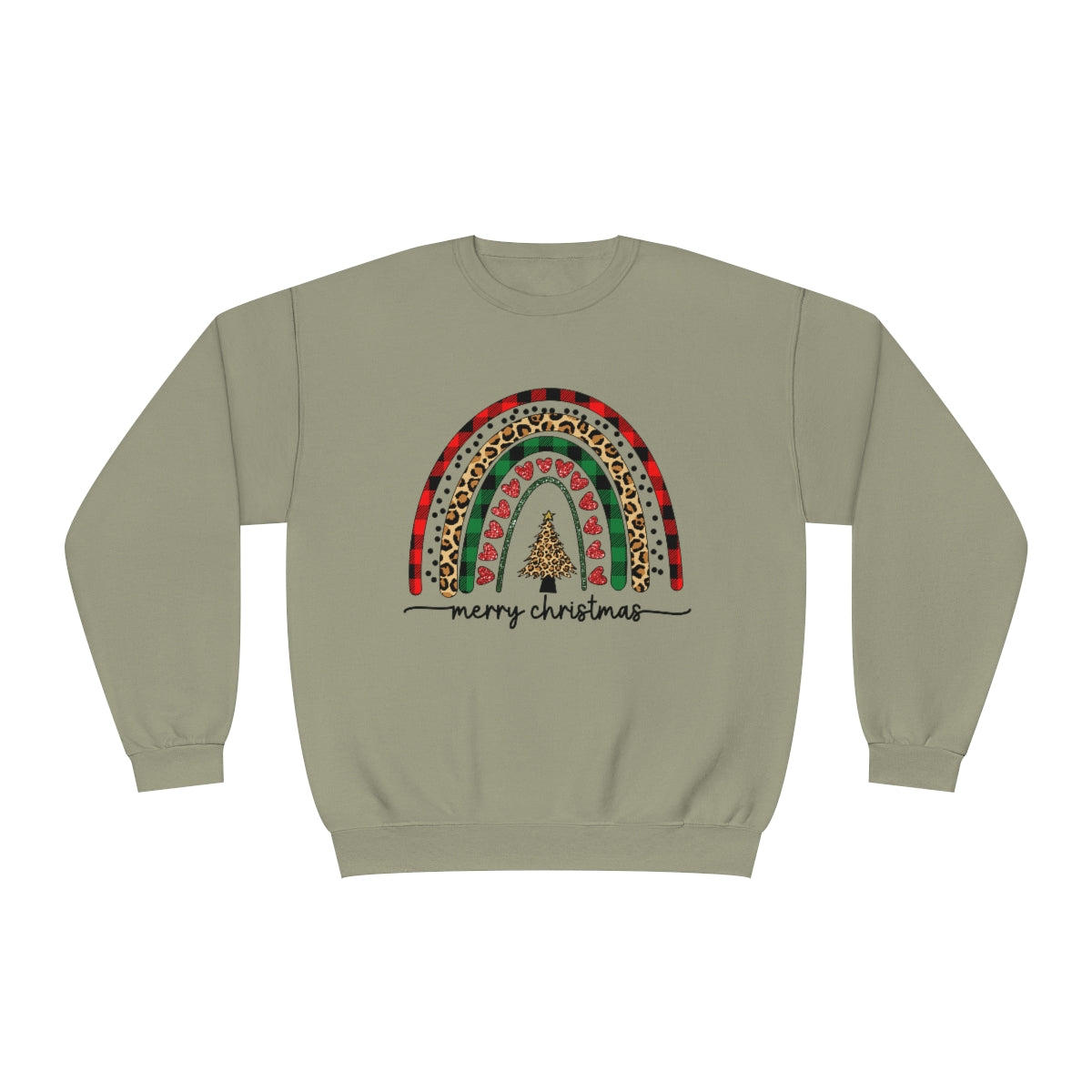 Merry Xmas Rainbow Sweatshirt