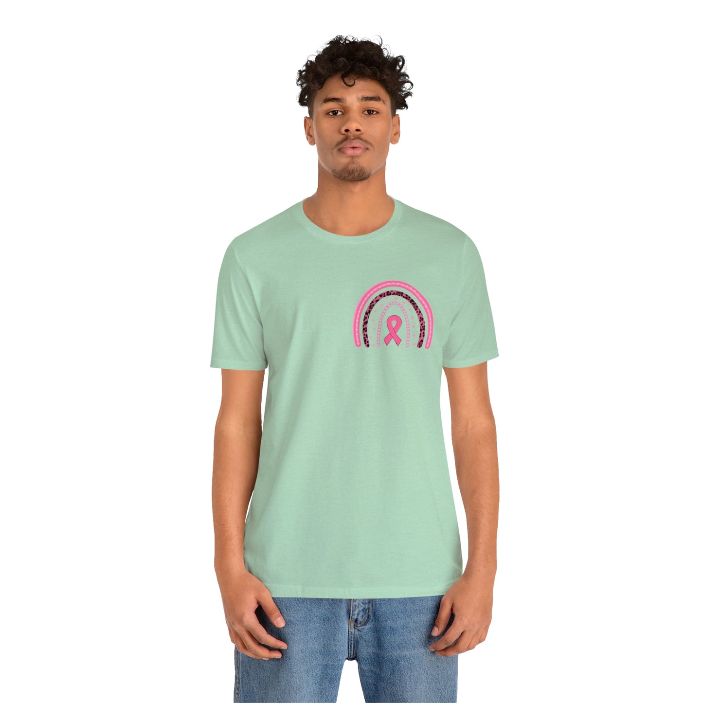 Pink Rainbow Unisex Tee