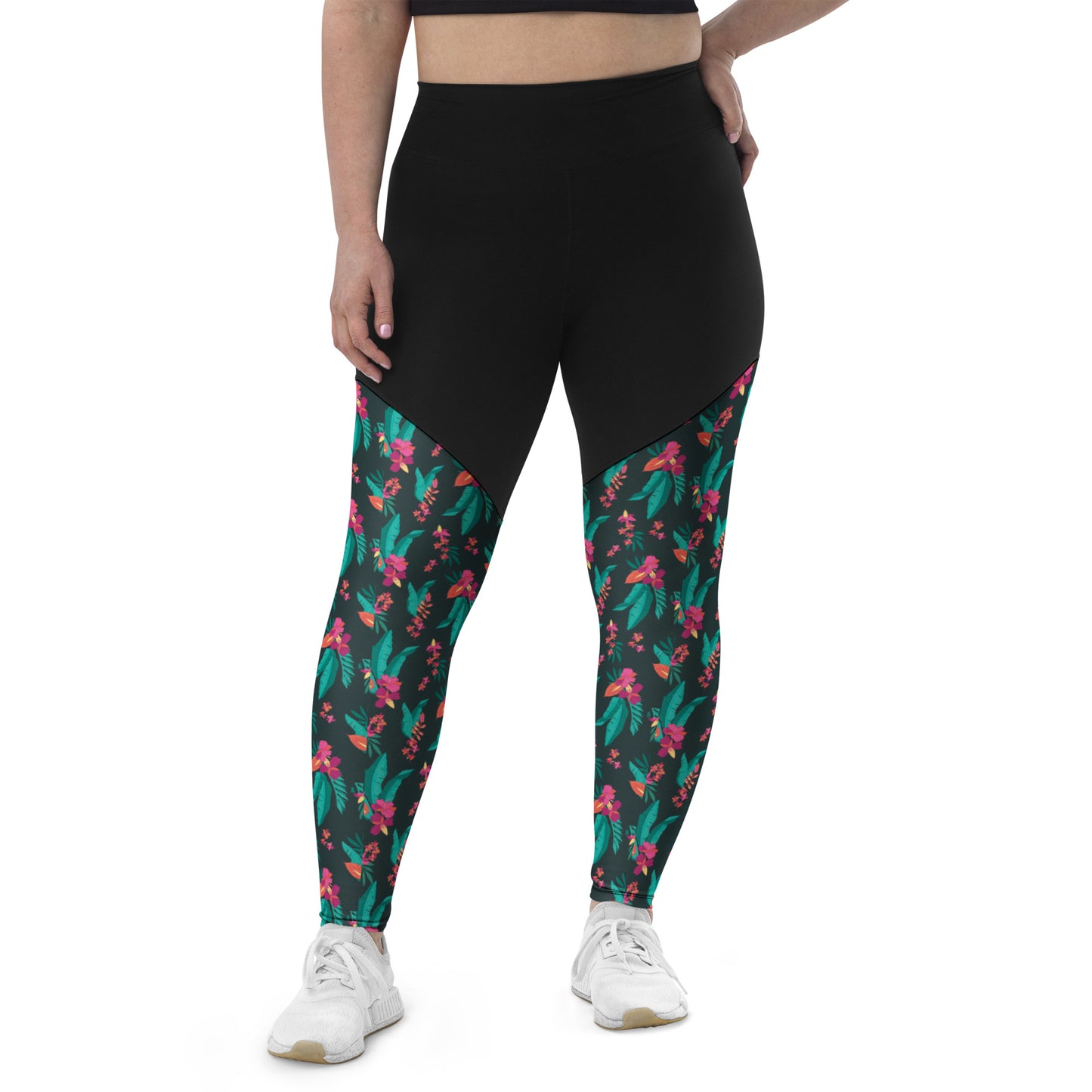 Sunshine Lasso Tropical Sports Leggings