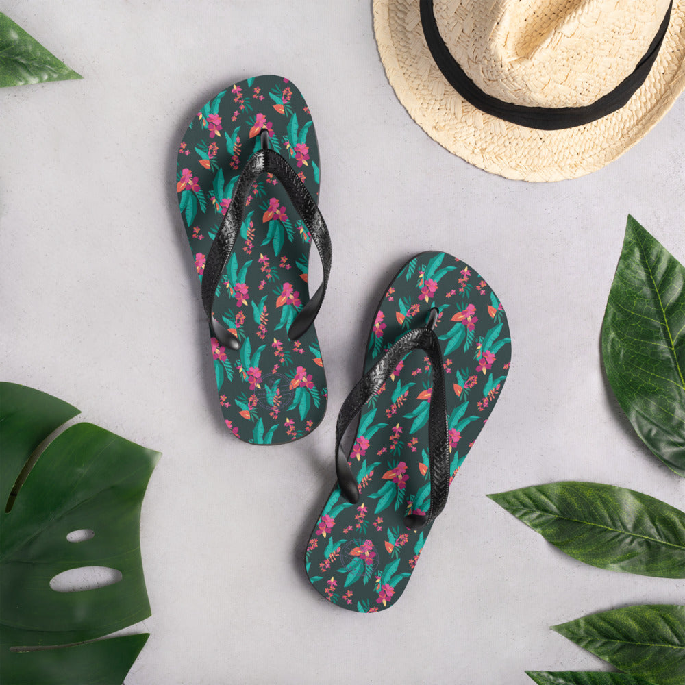 Sunshine Lasso Tropical Flip-Flops