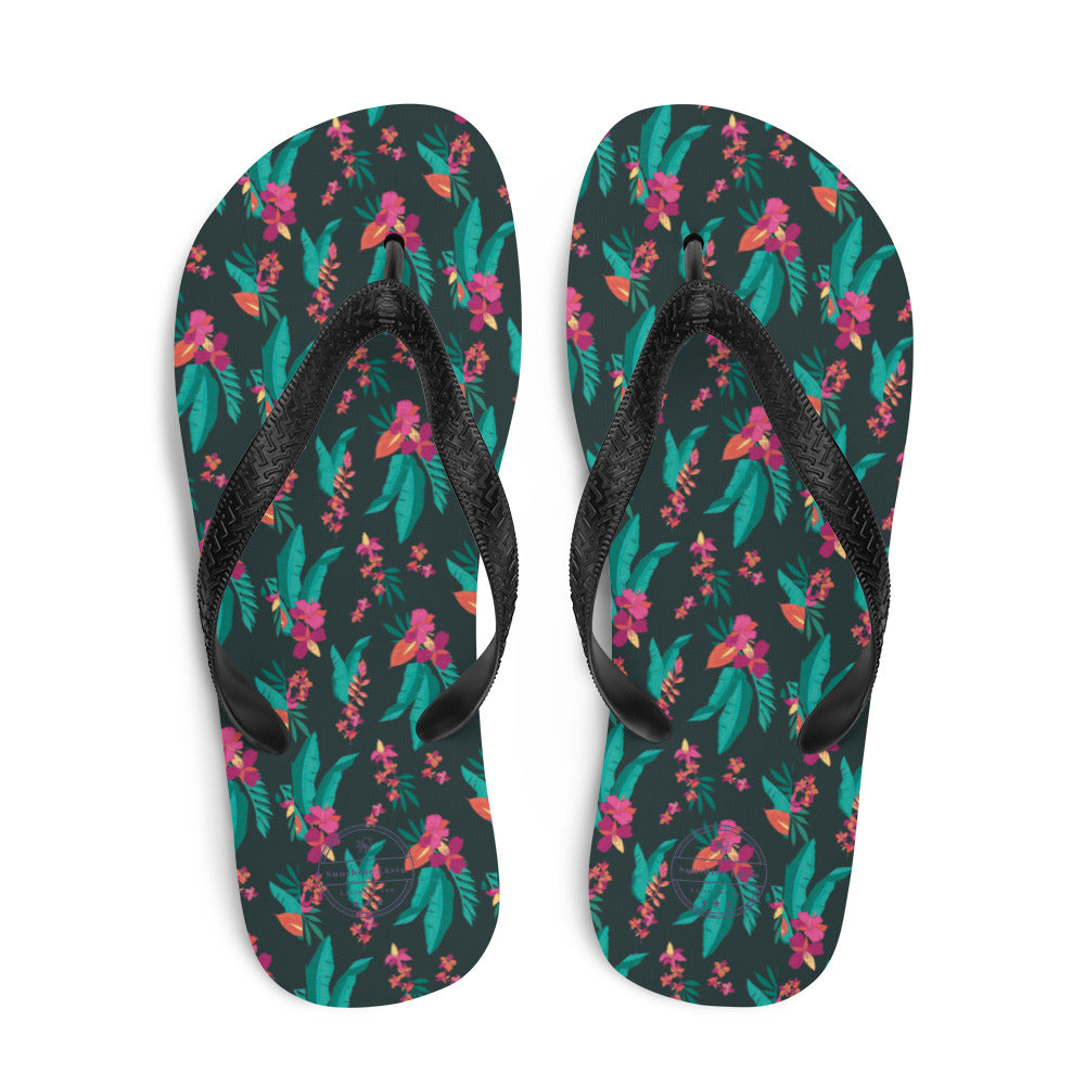 Sunshine Lasso Tropical Flip-Flops