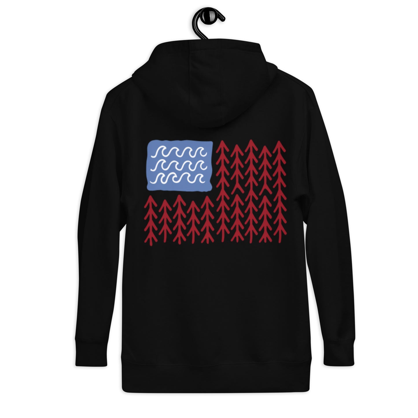 Unisex Sunshine Lasso FLAG Hoodie