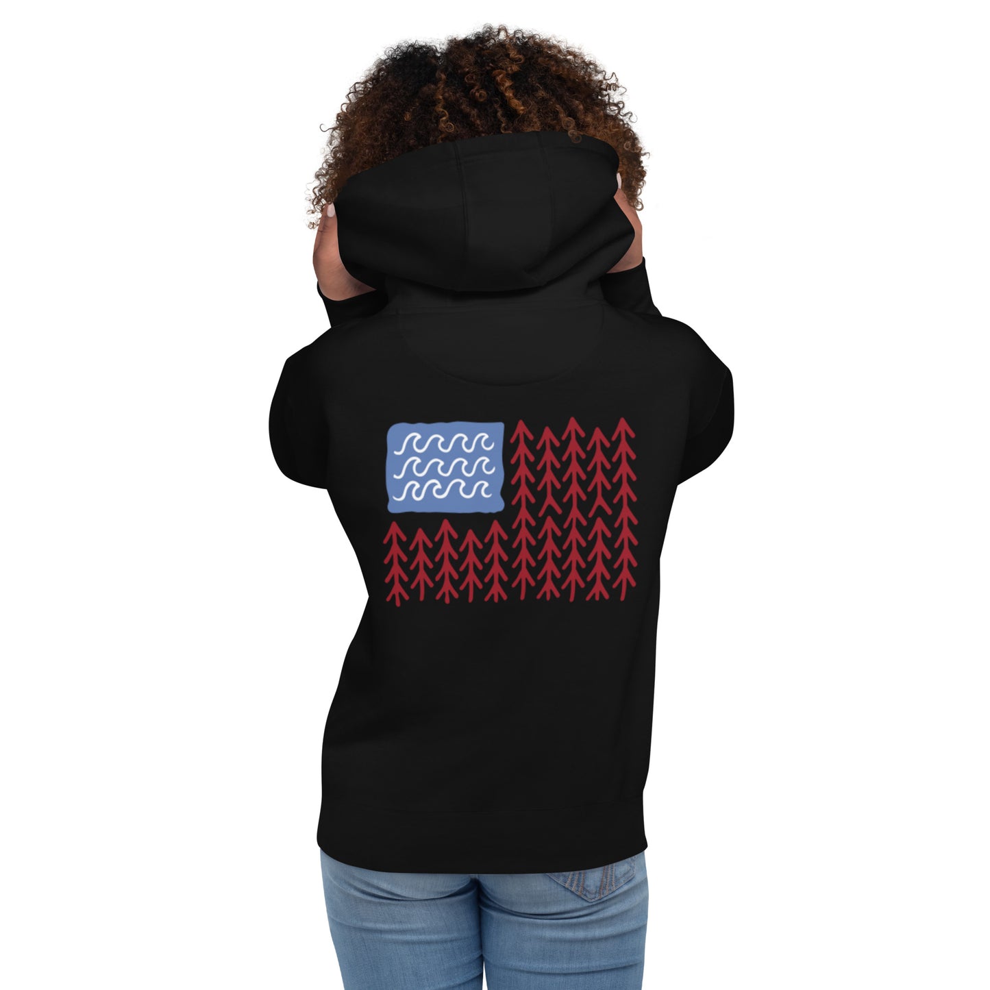 Unisex Sunshine Lasso FLAG Hoodie