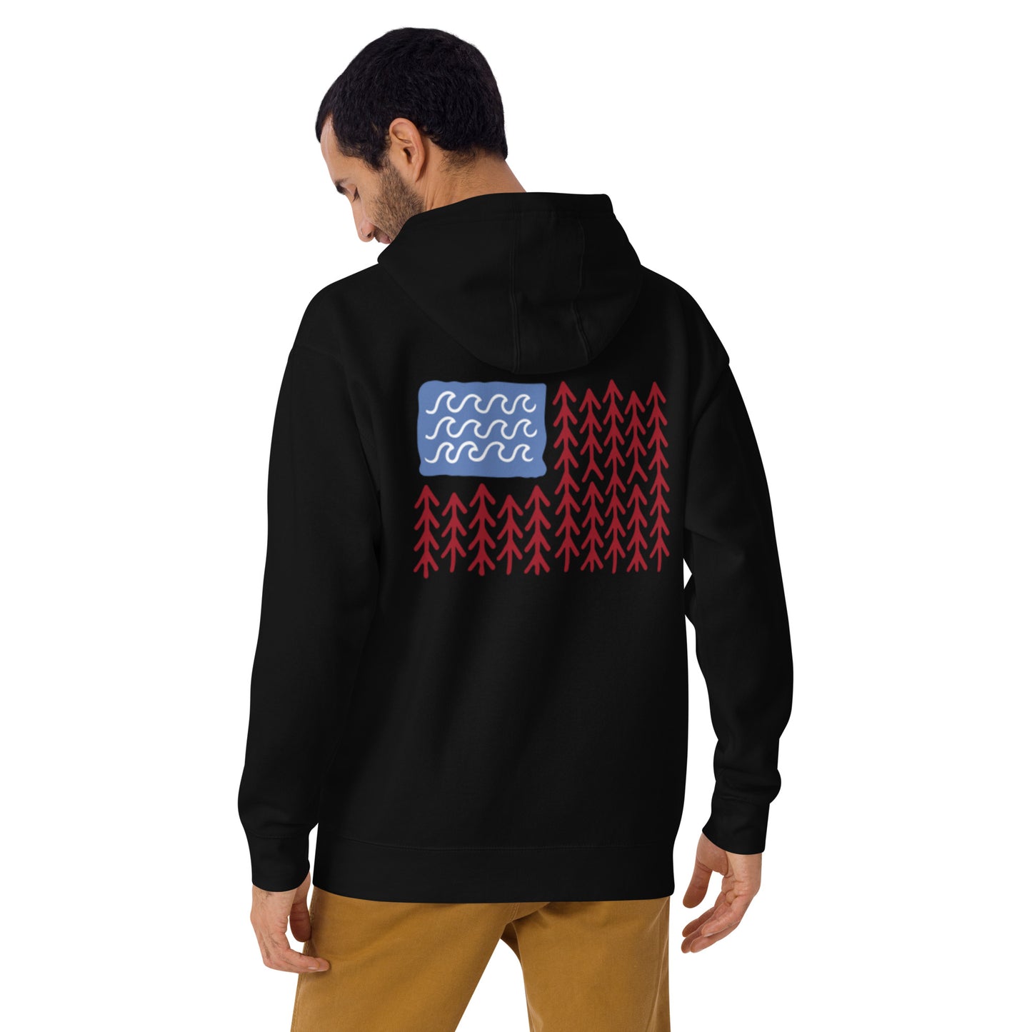 Unisex Sunshine Lasso FLAG Hoodie