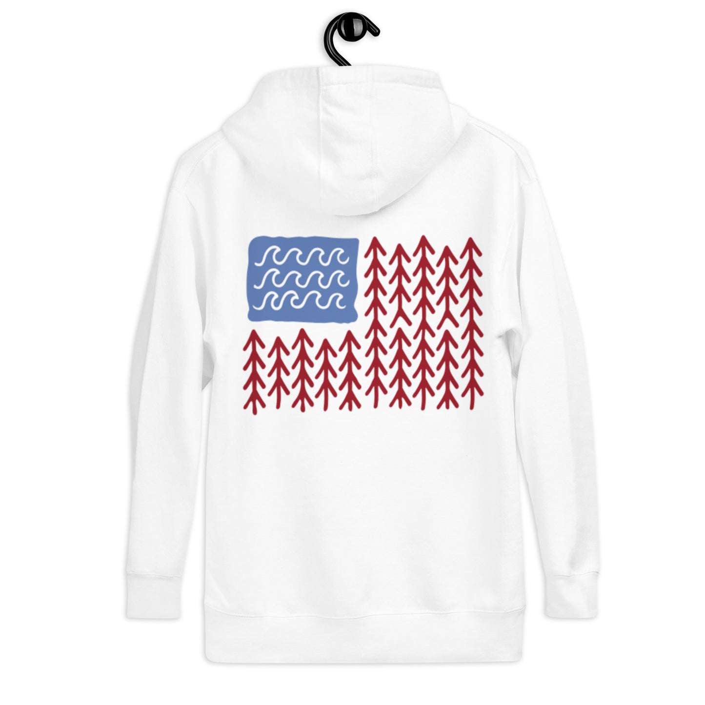 Unisex Sunshine Lasso FLAG Hoodie