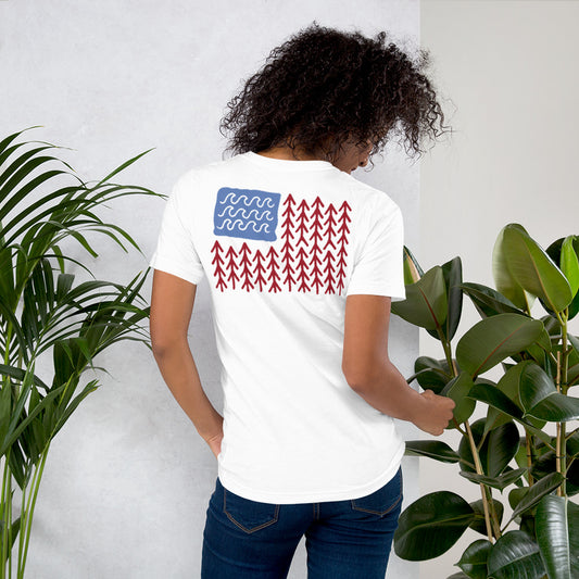 Unisex Sunshine Lasso FLAG t-shirt