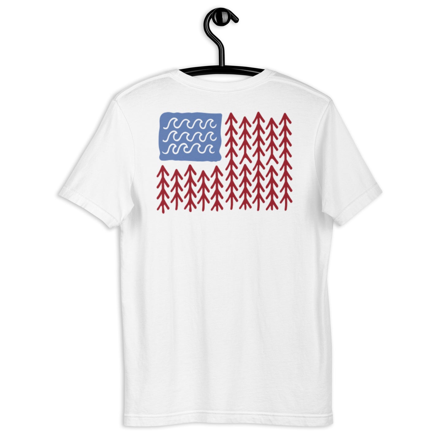 Unisex Sunshine Lasso FLAG t-shirt